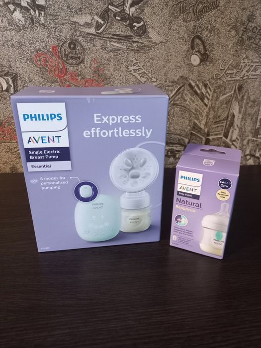 Молоковідсмоктувач PHILIPS AVENT Express effortlessly