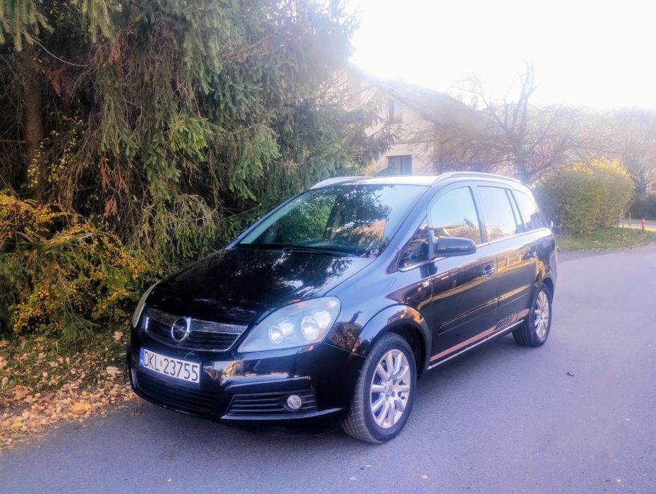 Opel Zafira B 1,8 LPG długie opłaty