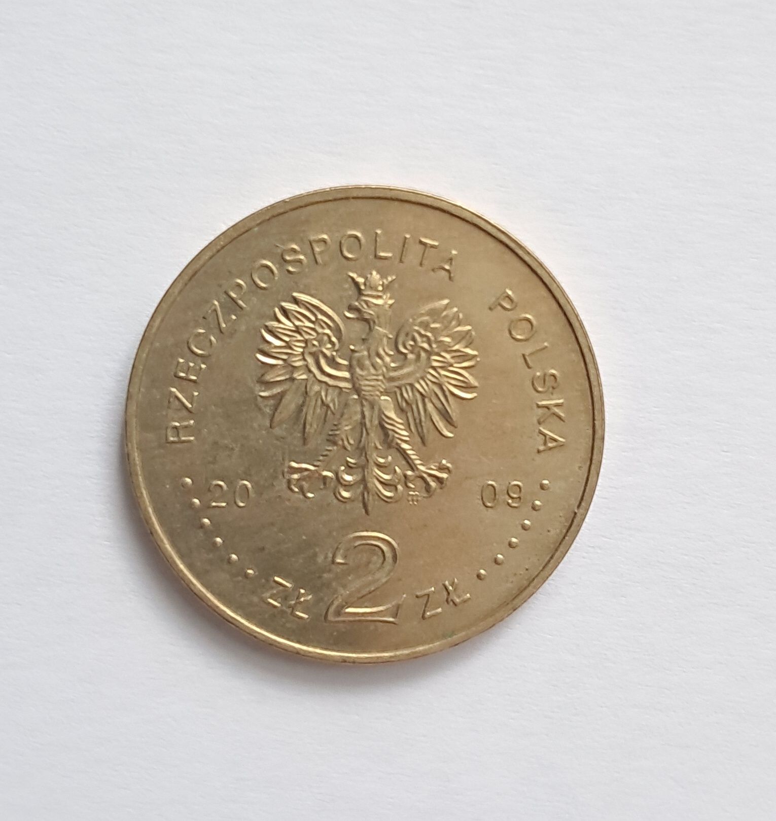 Moneta  2zł  z 2009r