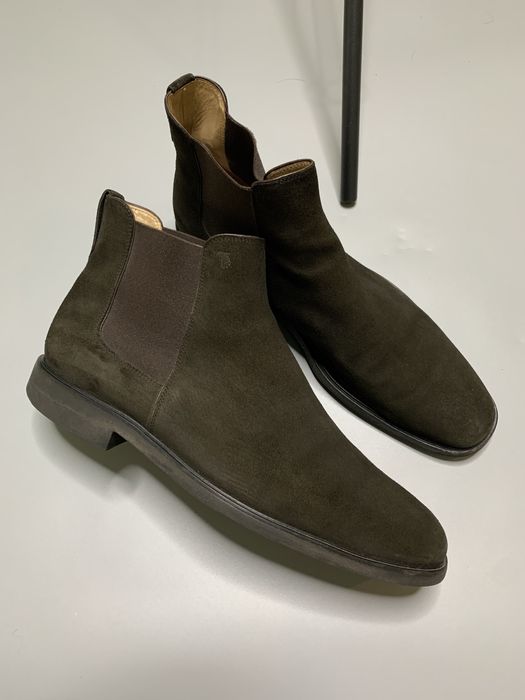 Мужские ботинки челси tods made in italy