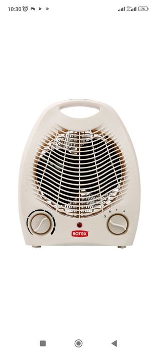 Гарантія 12 місяців від виробника Rotex нові Тепловентилятори