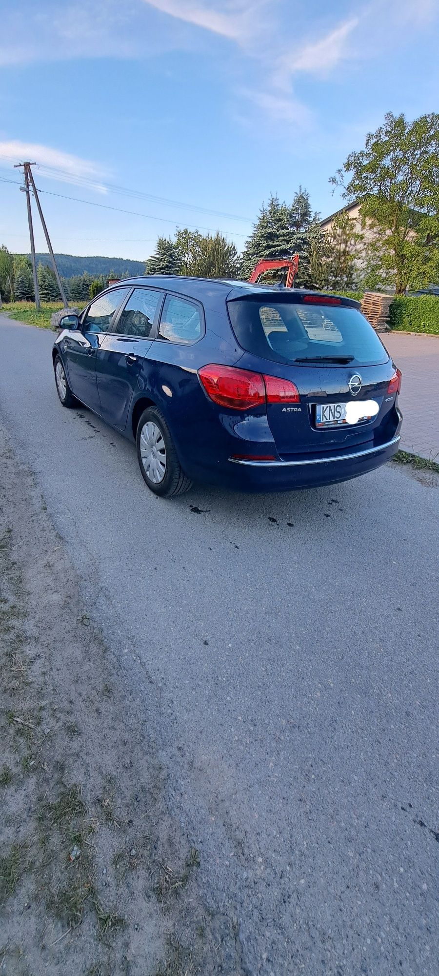 Opel Astra J Kombi