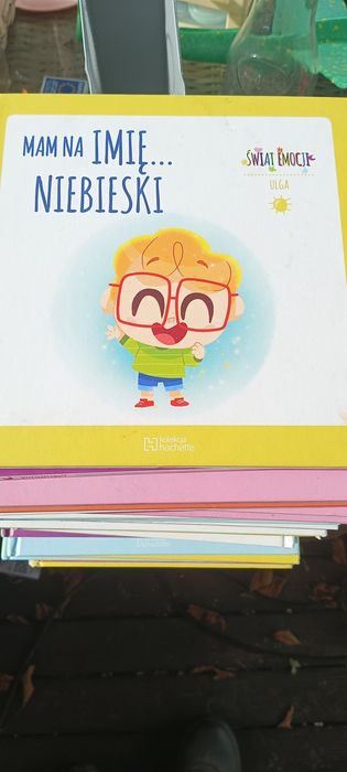 Książeczki z serii świat emocji