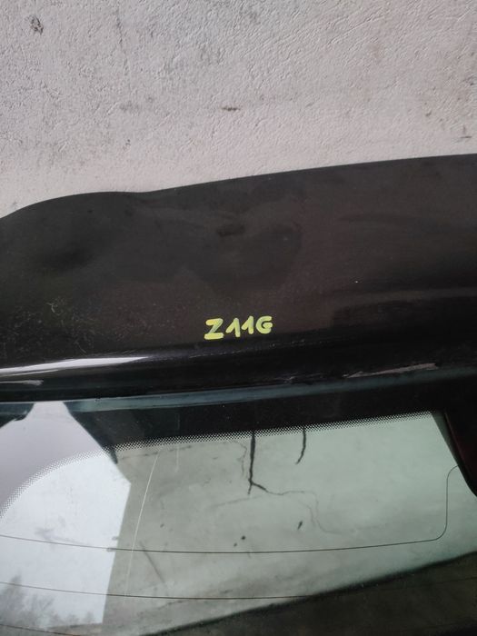 Nissan Micra K12 klapa tylna czarna Z11G