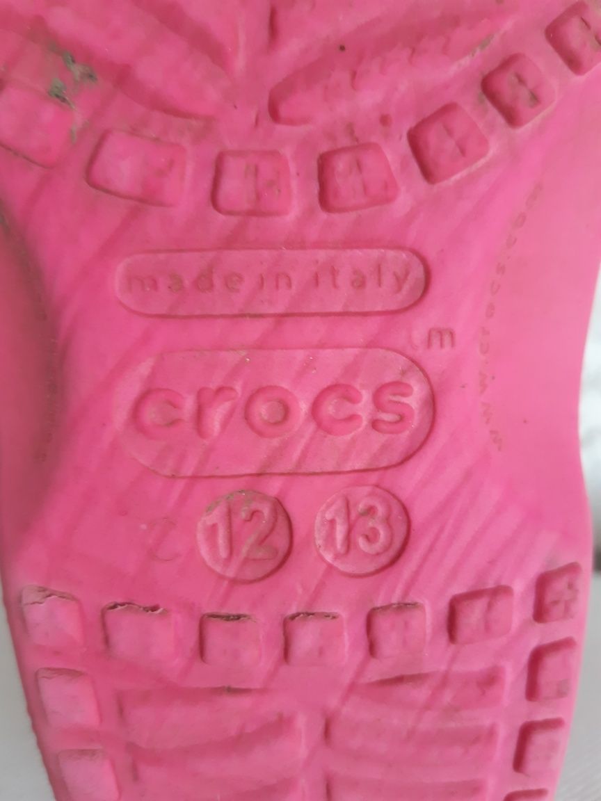 Klapki Crosc 12-13