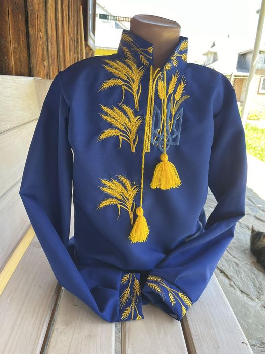 Вишита сорочка, вишиванка для хлопчиків