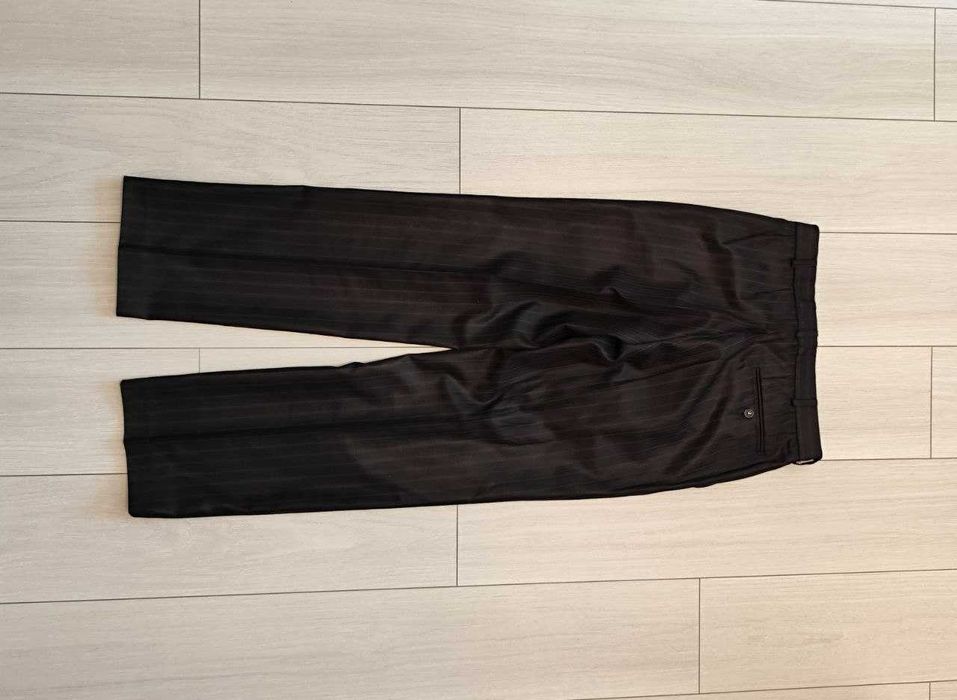 Стильний чоловічий діловий костюм брюки штани піджак бізнес