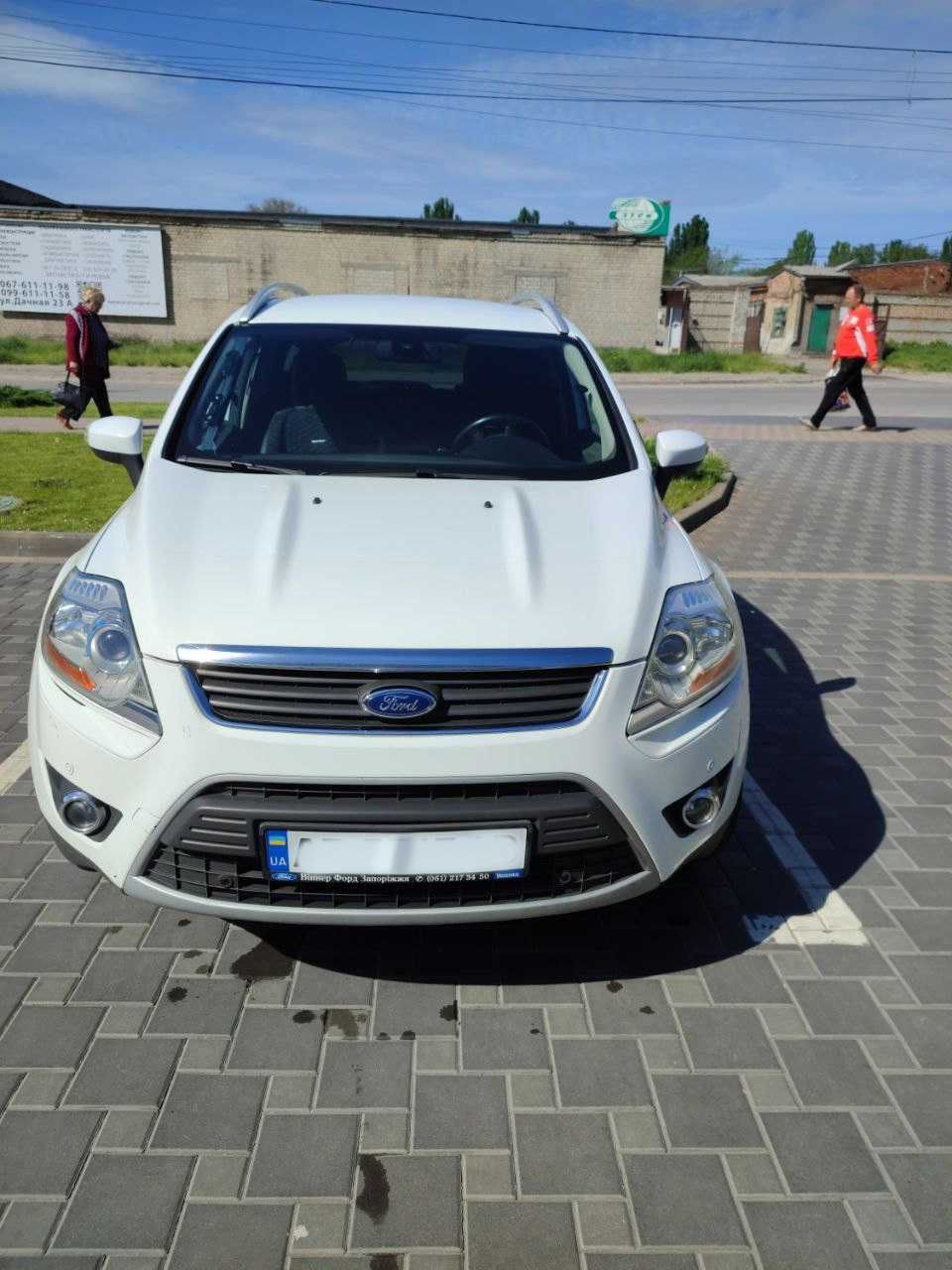 Ford Kuga Official 2012 Titanium  турбо дизель новая резина