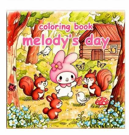 Kolorowanka dla dzieci 24- strony My Melody