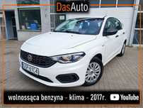 Fiat Tipo 1.4 benzyna - bezwypadkowy - 2017r. - z Niemiec - 2 KPL kół - FILM