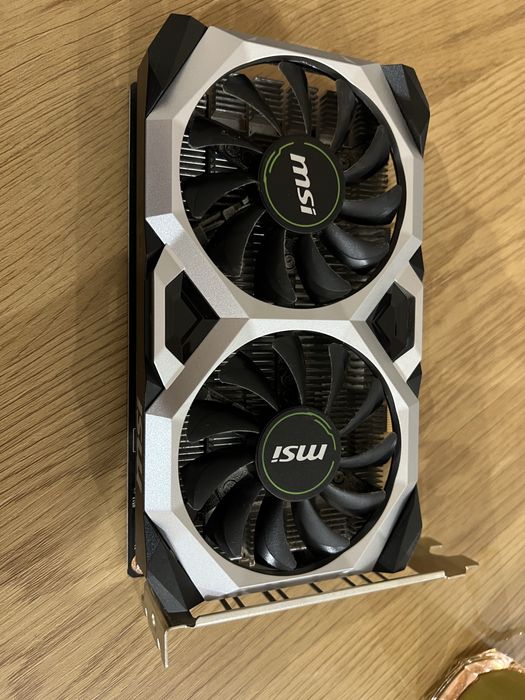 Karta Graficzna Geforce GTX 1650 d6 Ventus Idealna