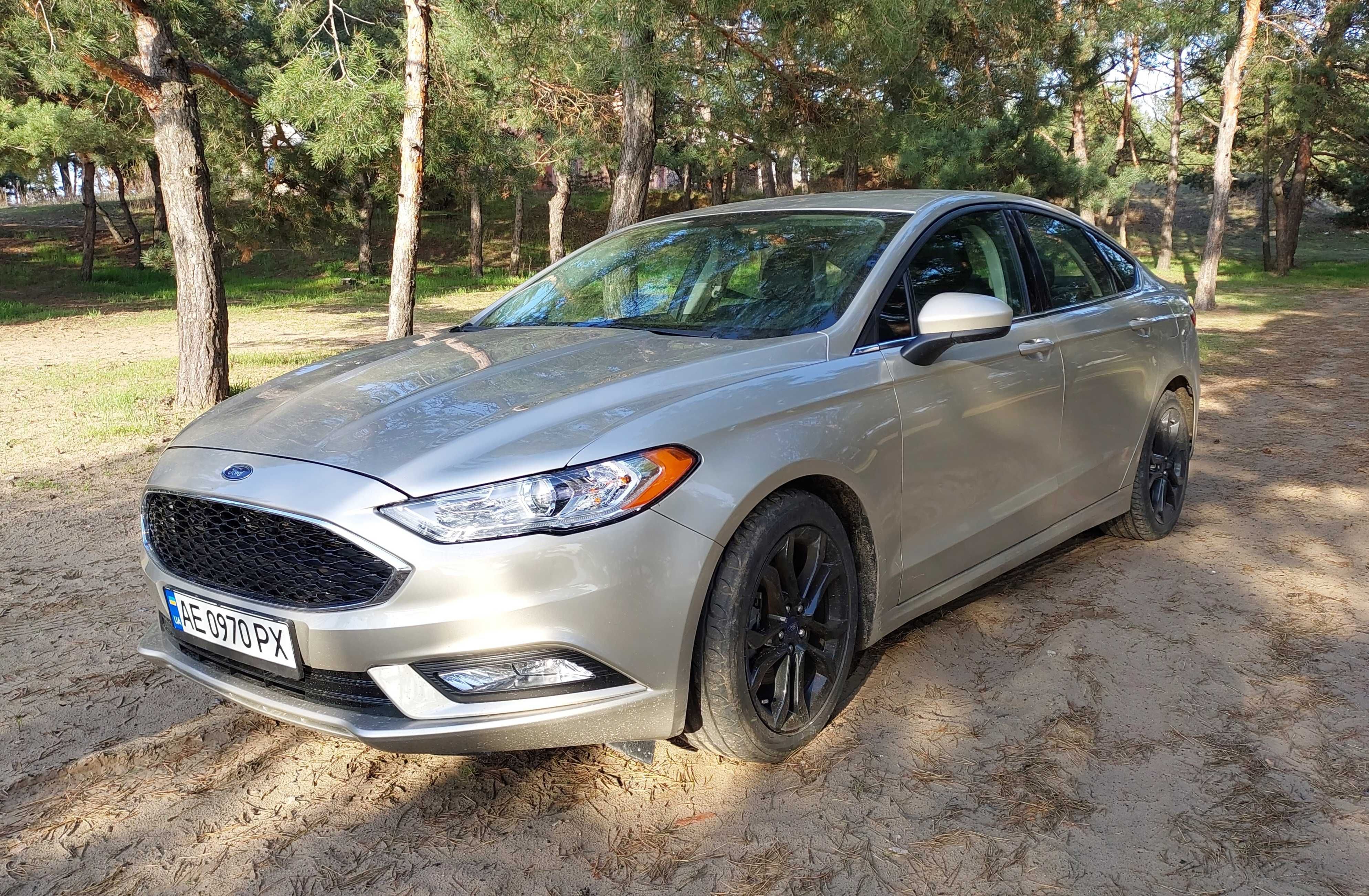 Продам, обменяю машину Ford Fusion 2017г.