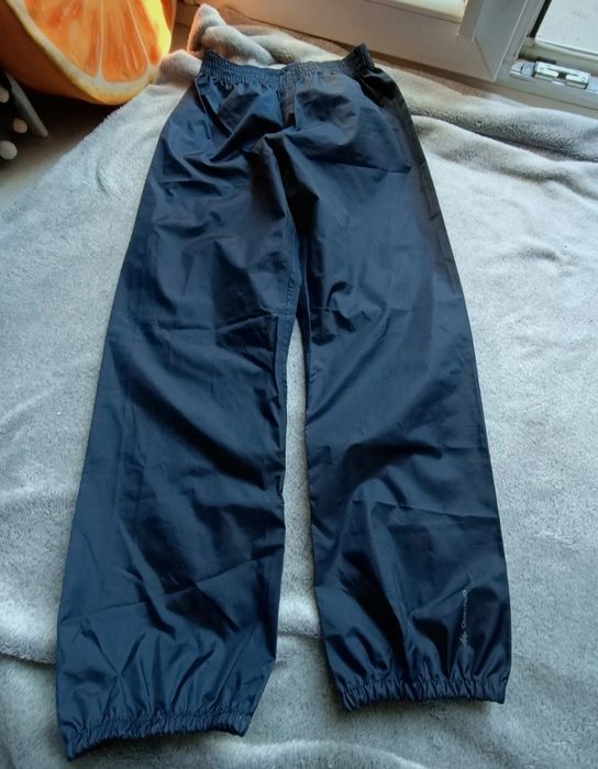 Spodnie przeciwdeszczowe gumowe 128, na deszcz, wodoszczelne