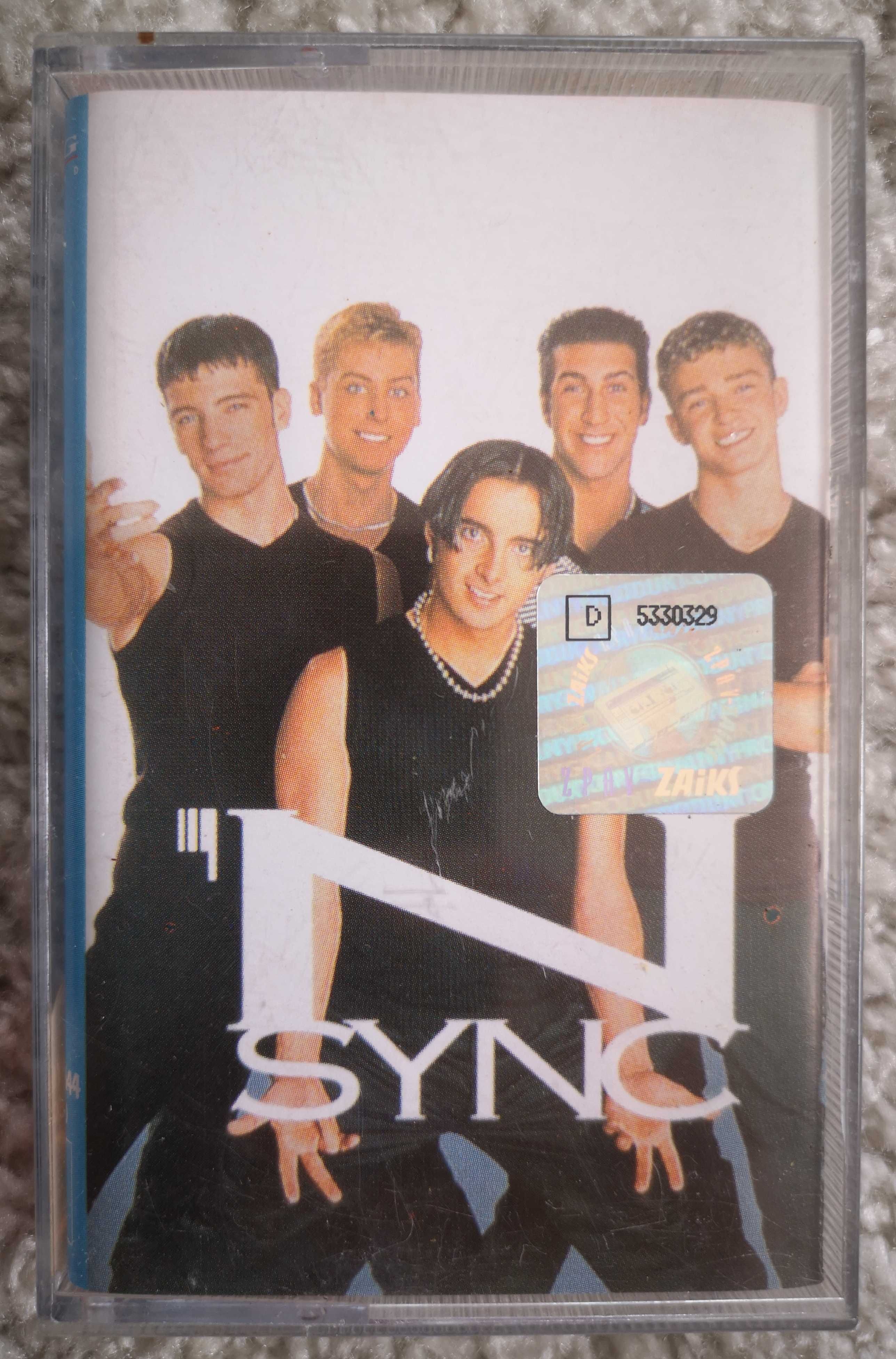 N Sync kaseta magnetofonowa