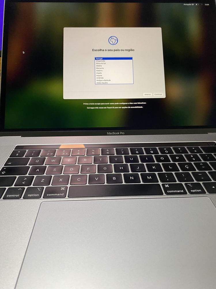 Apple Macbook Pro 15” 2018