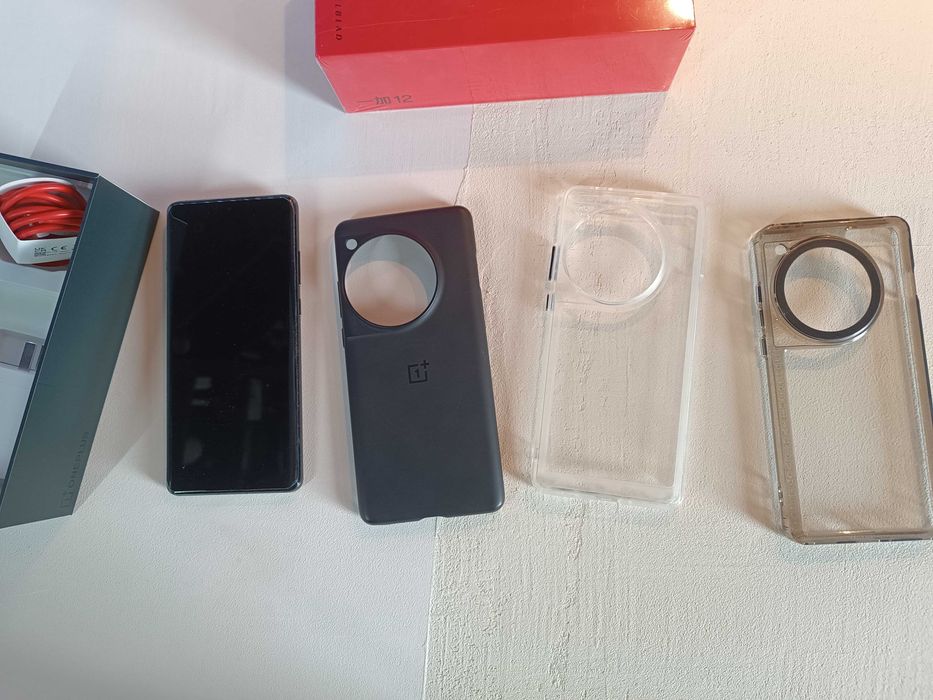 OnePlus 12 12/256GB Silky Black