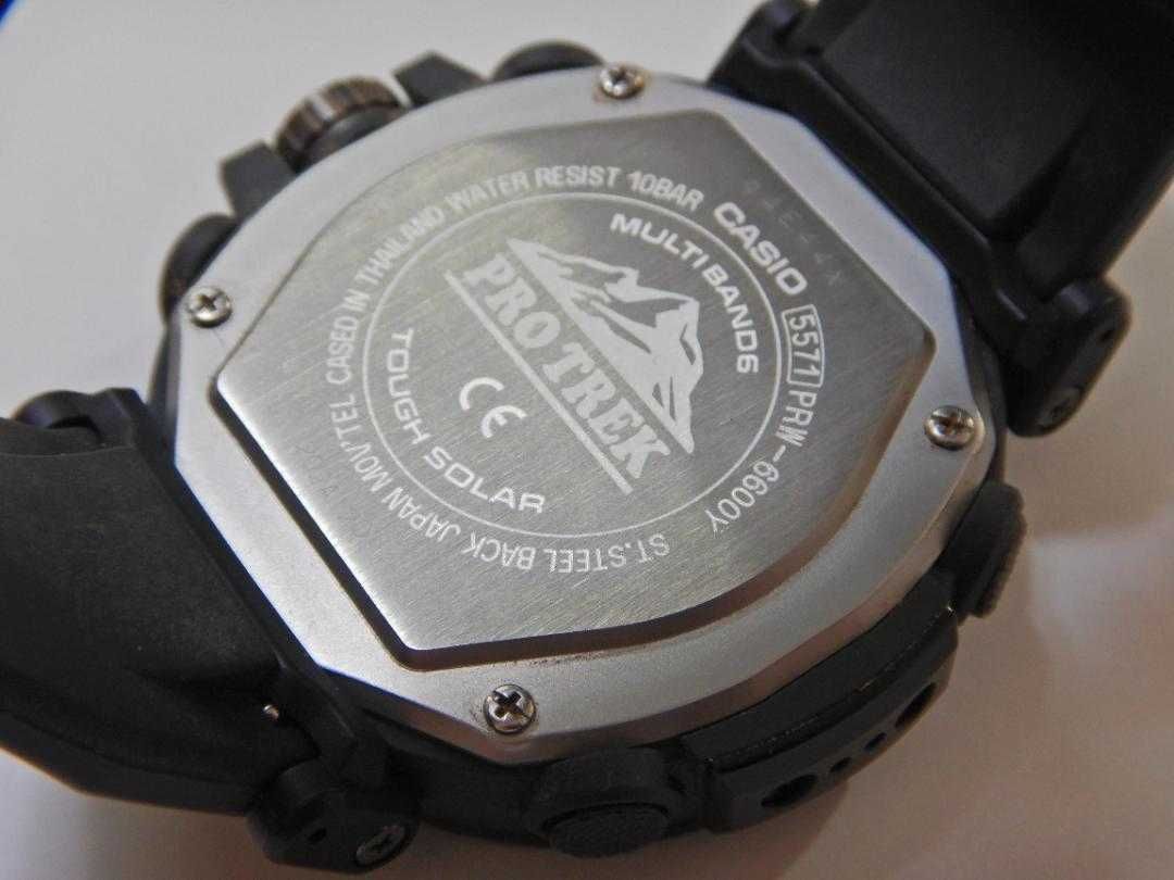 Мужские наручные часы Casio Protrek PRW-6600