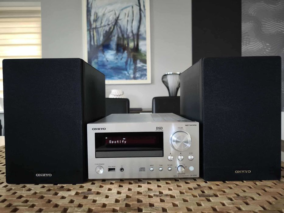 Onkyo CS-N765  Zestaw stereo  CD, USB i obsługą plików DSD hi-res