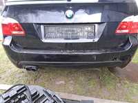 Zderzak tył BMW e61 m-pakiet carbonschwarz 416/9 kompletny