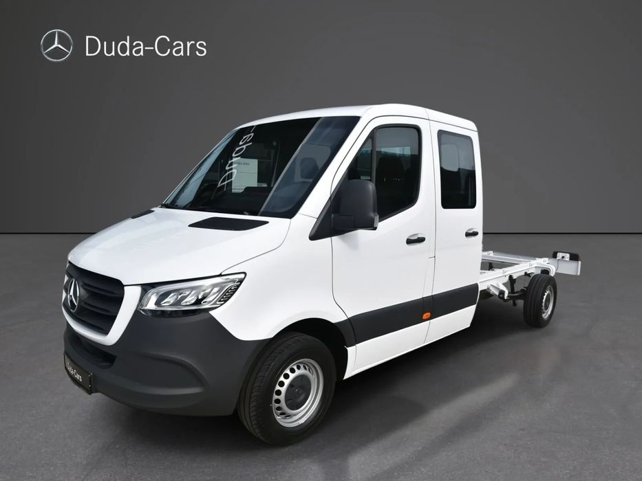 Mercedes-Benz Sprinter 317 CDI Podwozie DOKA 4325 mm PRO  Automat/LED/Hak 3,5t/Zapas/