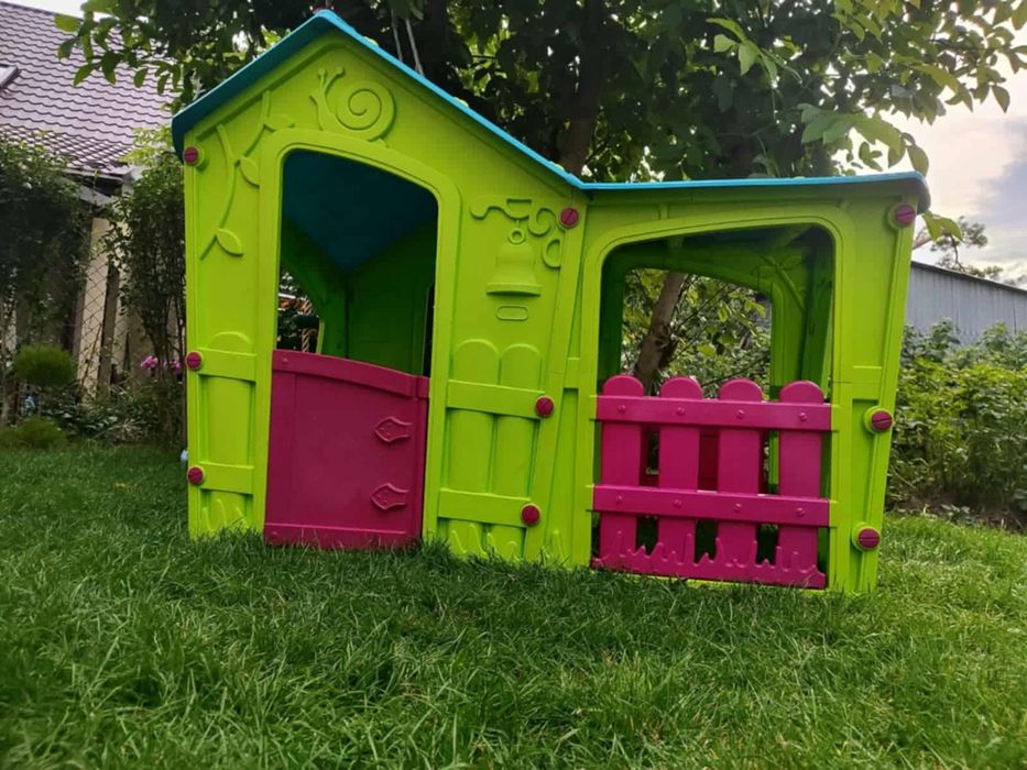 Domek ogrodowy dla dzieci