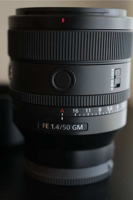 Sony 50mm 1.4 G master como nova com garantia