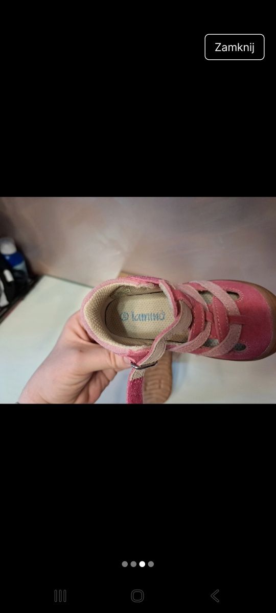 Buty wiosna / jesień  roz.22