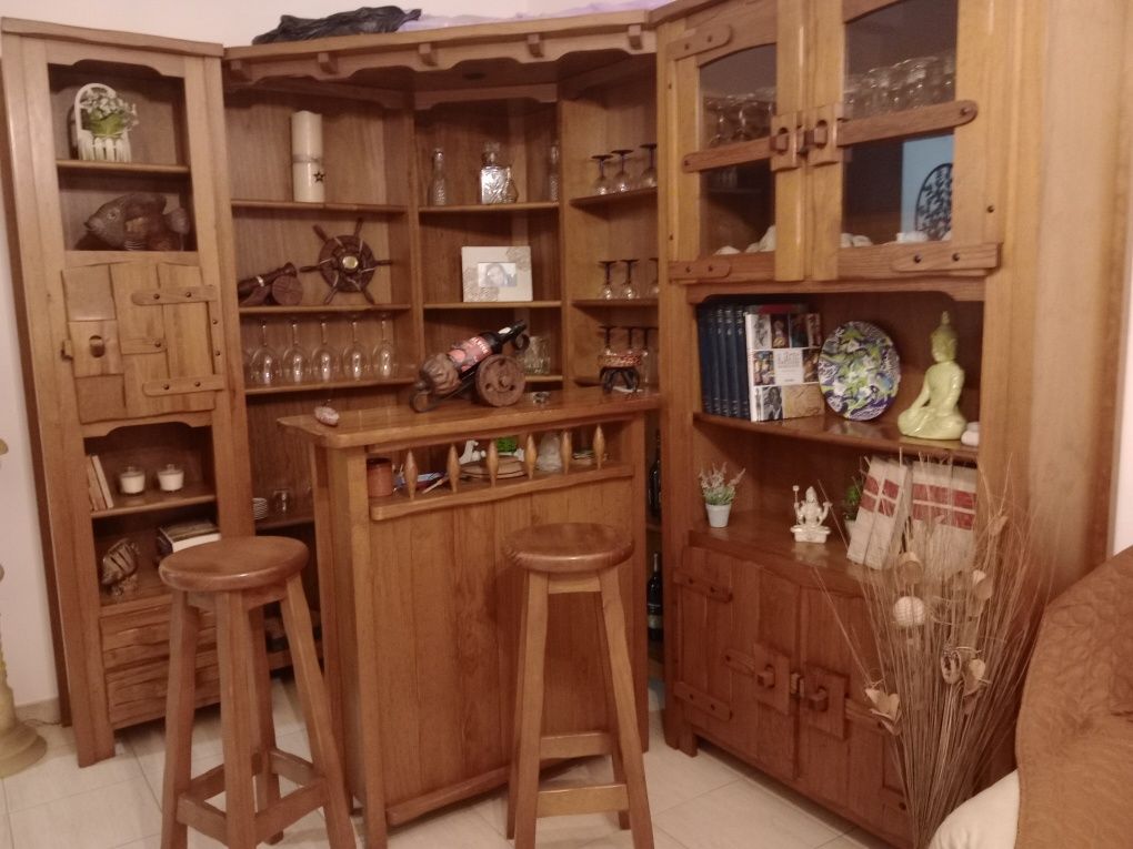 Móveis de sala com bar