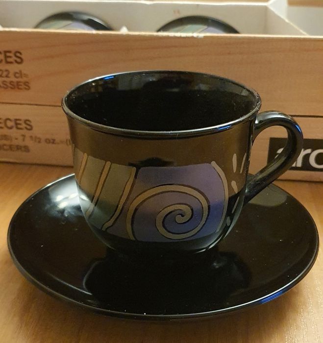 Rzadki komplet vintage Arcoroc France