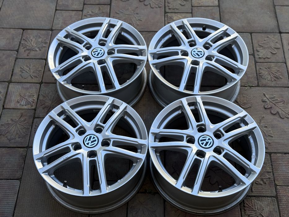 Дискі німецьки R16 5x112 VW golf jetta passat tiguan audi