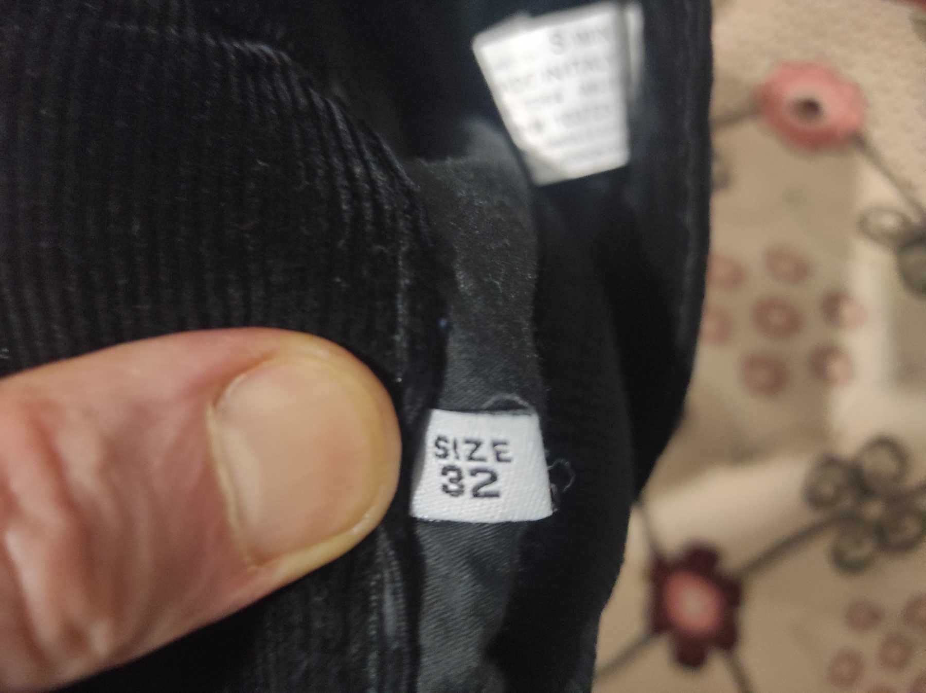 Штаны вельветовые мужские Armani, size 32