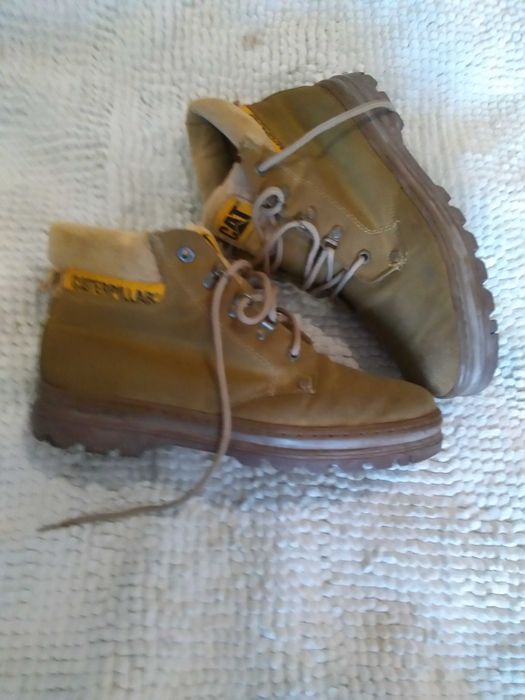 Ботинки мужские,Cat