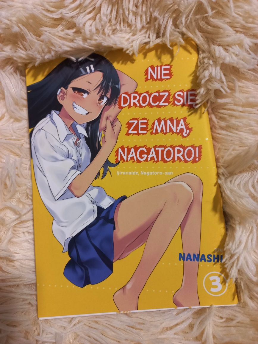 Mangi "Nie drocz się ze mną, Nagatoro!" Tomy 1-5