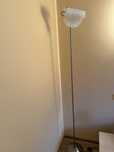 Lampa z lodowego szkła