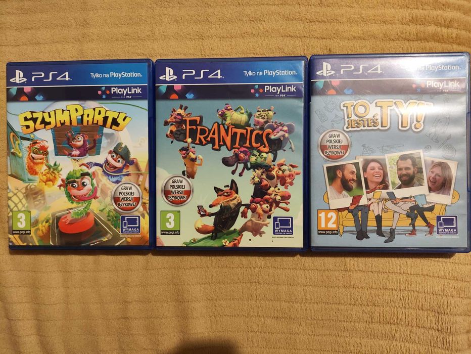 Gry na PS4 PlayStation 4