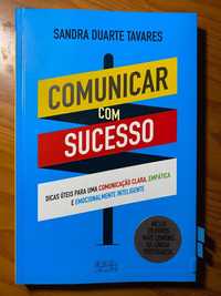 Livro "Comunicar com Sucesso" - Autor Sandra Tavares