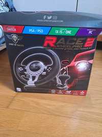 Race Wheel Pro 2 (volante e pedais)