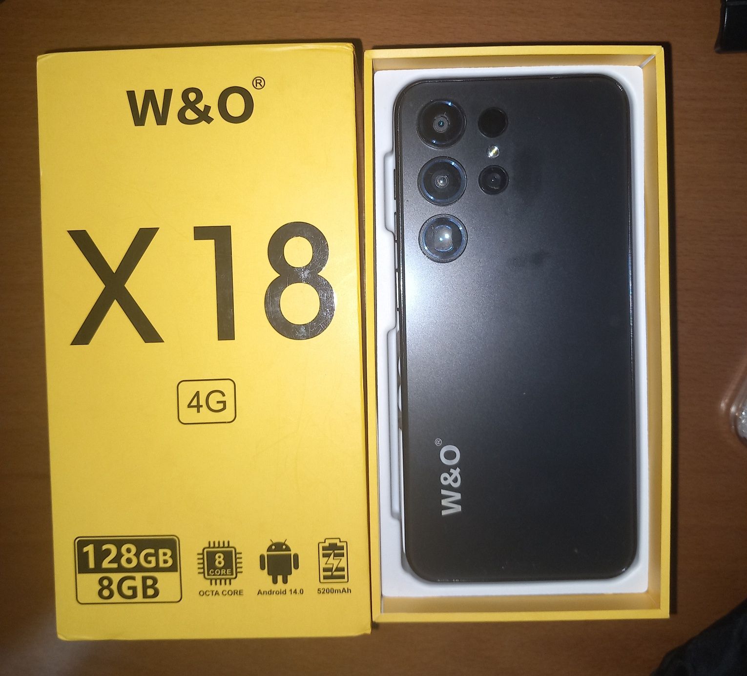 Telemóvel  4G- 128GB