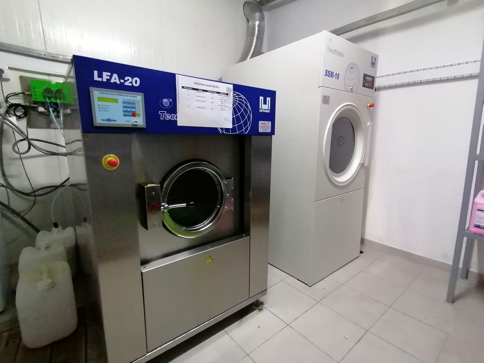 Crie o seu próprio negócio de lavandaria Self-service ou indústrial