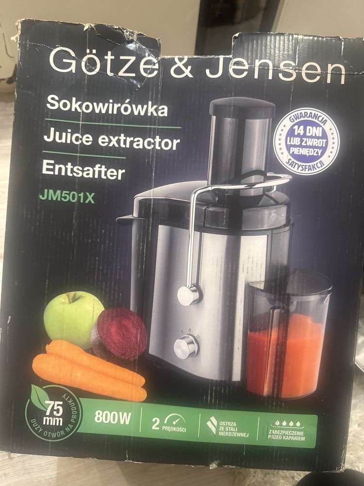 Sokowirowka raz uzyta  götze & jensen