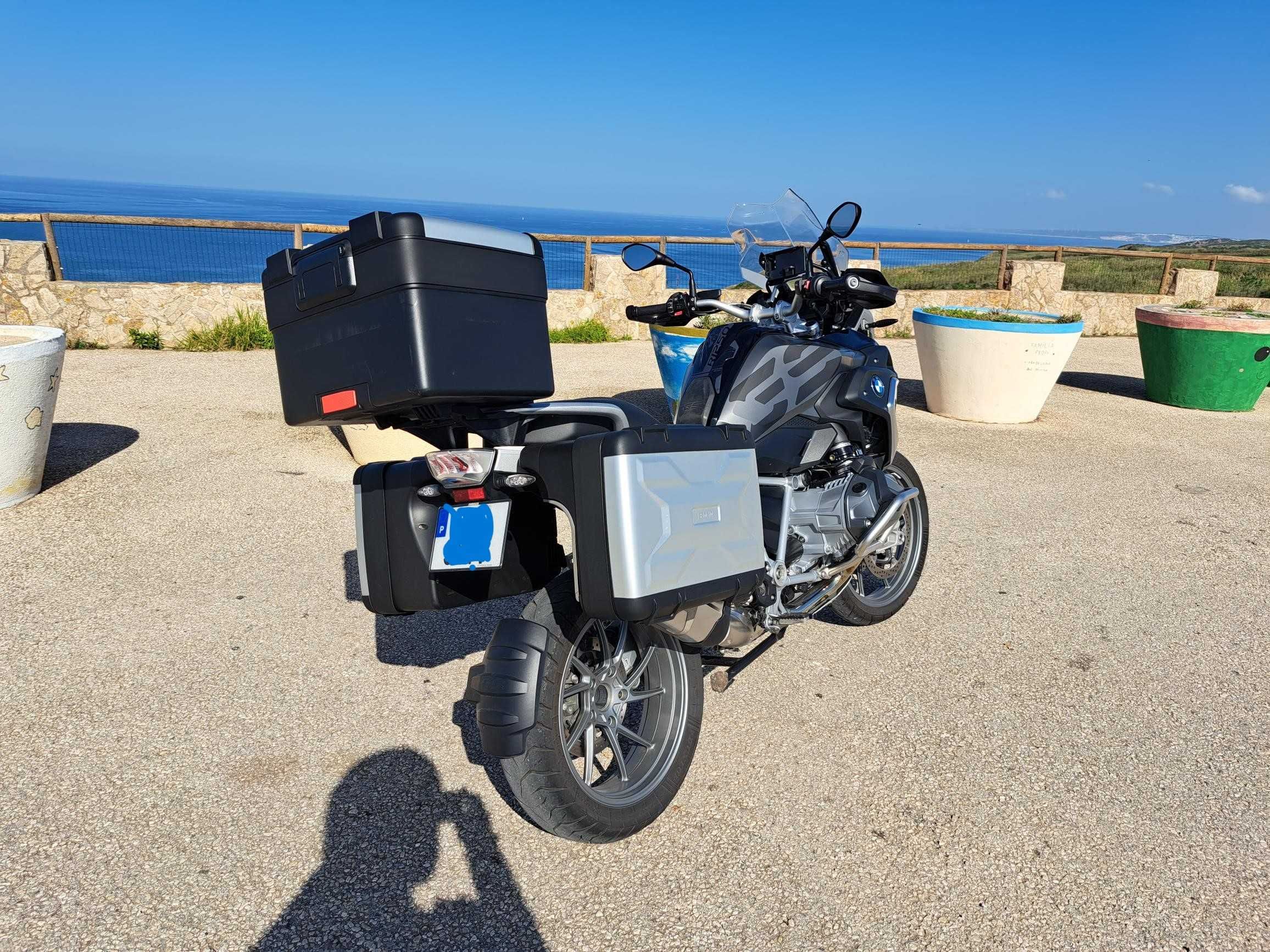 BMW R 1250 GS +  3 Malas Vario / 2020