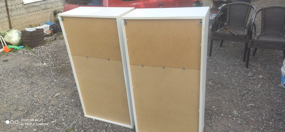 Szafka wisząca witryna 2 sztuki