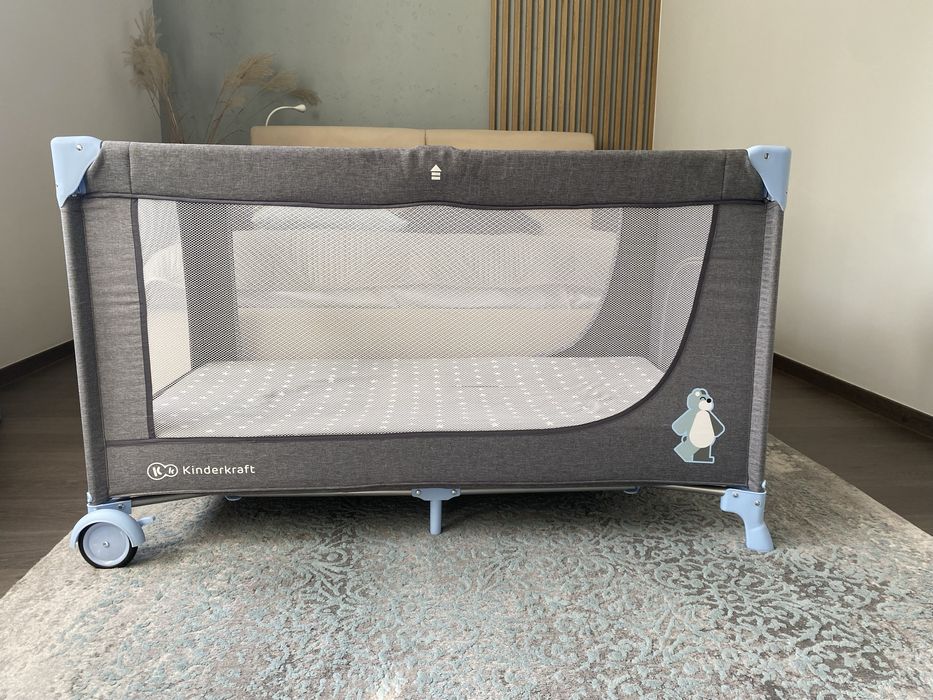 Łóżeczko turystyczne kinderkraft