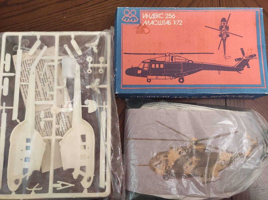 Сборная модель самолетов. Збірні моделі літаків