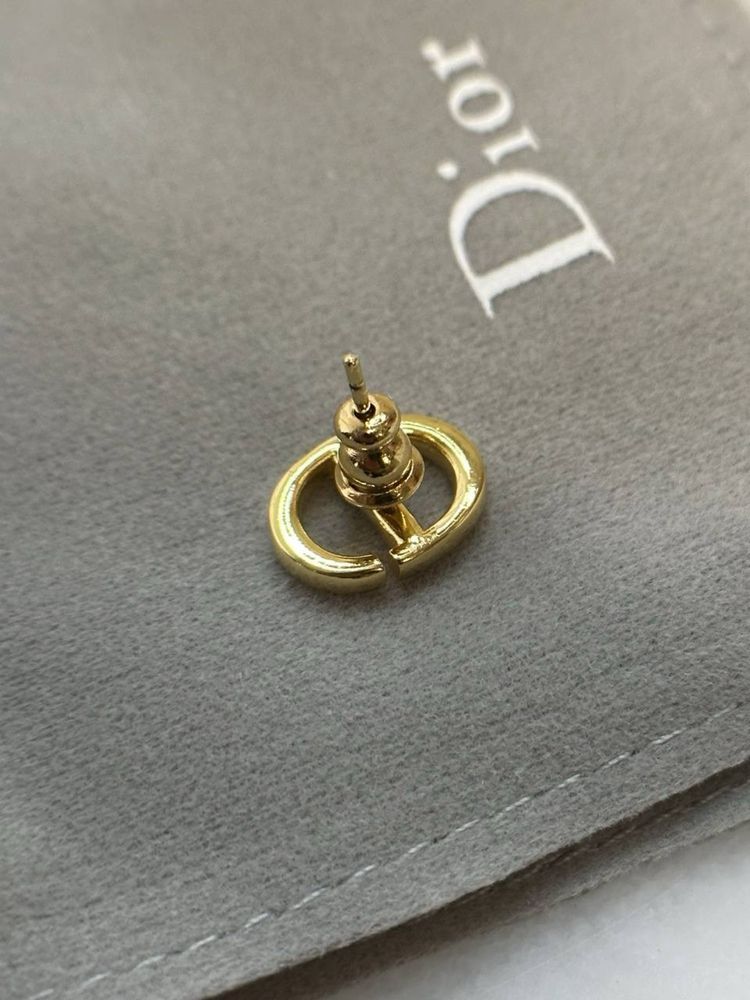 Сережки гвозди Dior