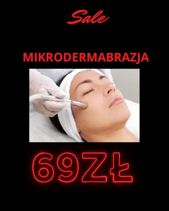Mikrodermabrazja oczyszczanie