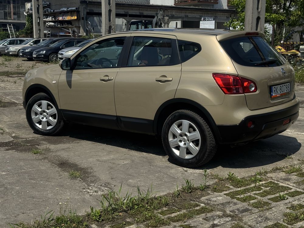 Nissan Qashqai 2.0 LPG 2007r. Automat/panorama/czujniki parkowania/kli