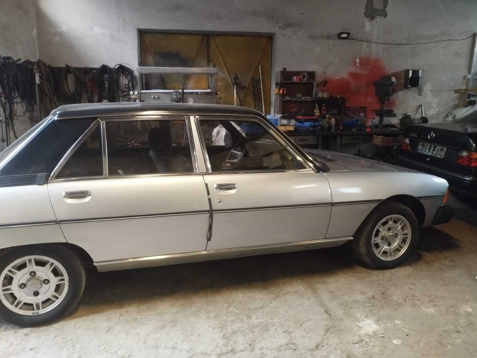 peugeot 604 gti klima automat 45000 km 2,7 v6 JARUZELSKI dyplomatyczny