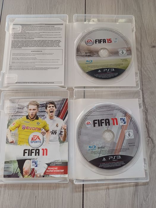 Gry ps 3 fifa 11,15