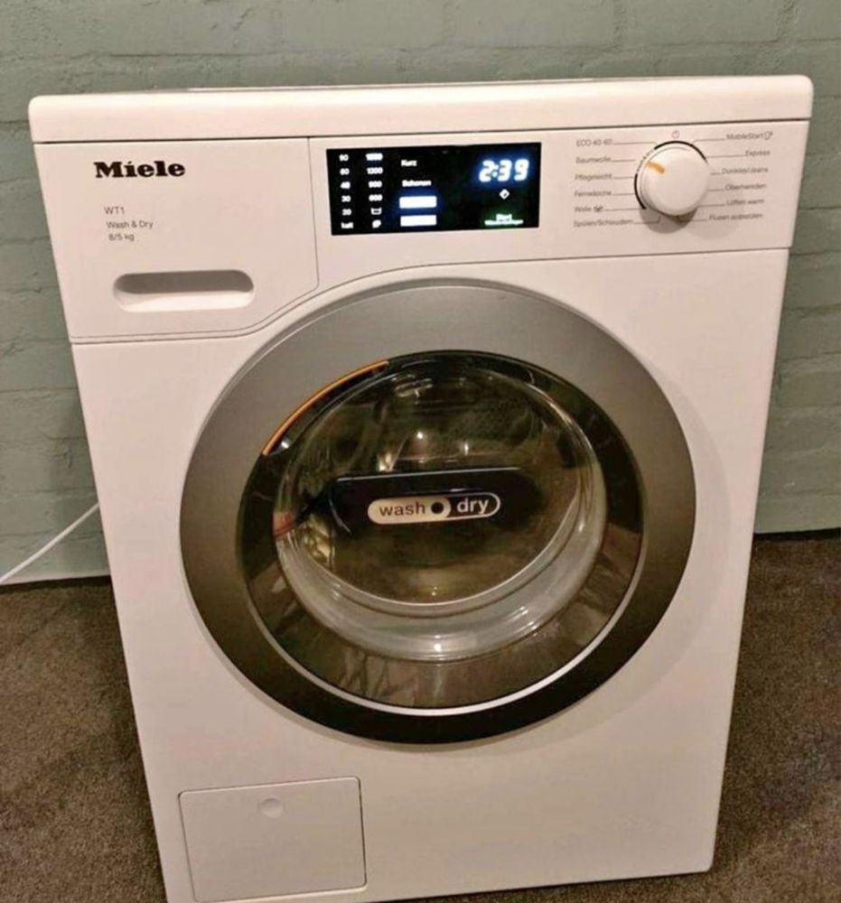 Miele стиральные машины пральні з Європи